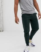 Asos Design Slim Sweatpants In Khaki - Green