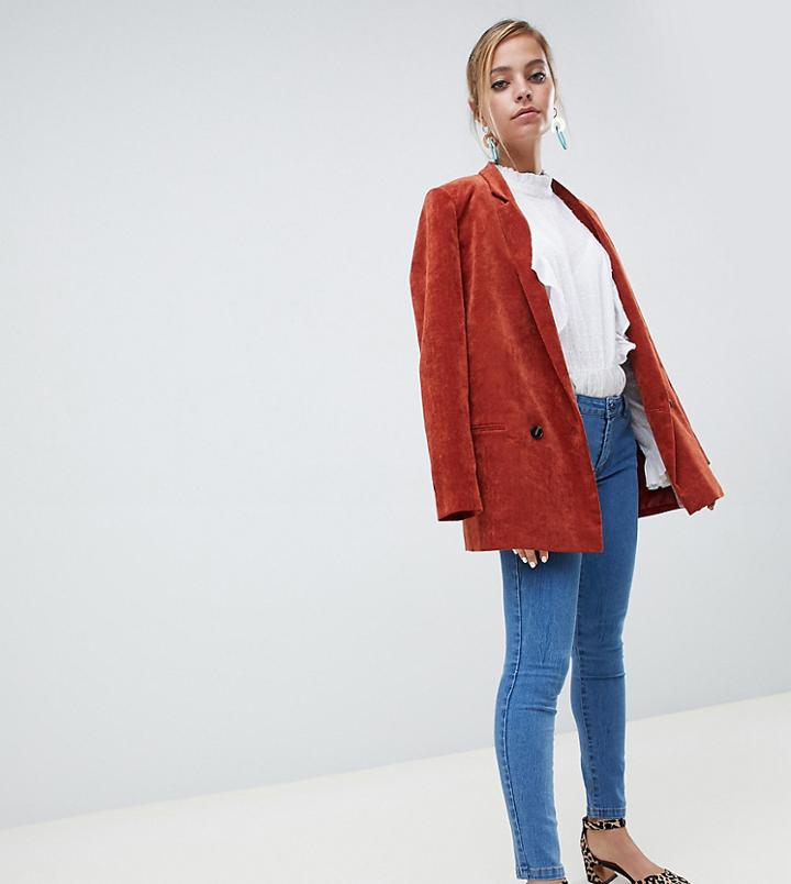 Vero Moda Petite Skinny Jean - Blue