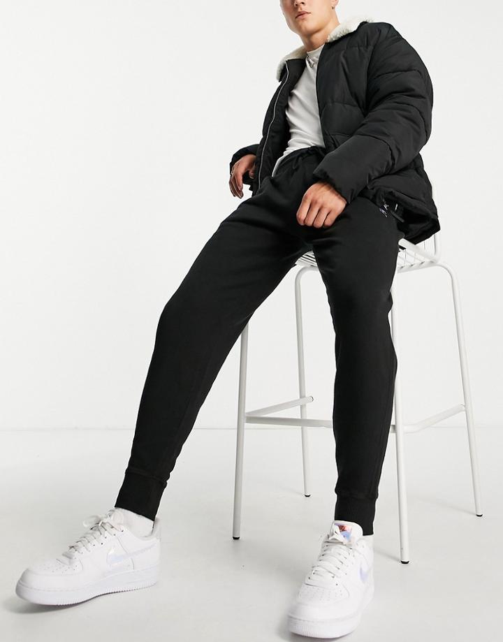 Russell Athletic Carlos Sweatpants In Black-grey