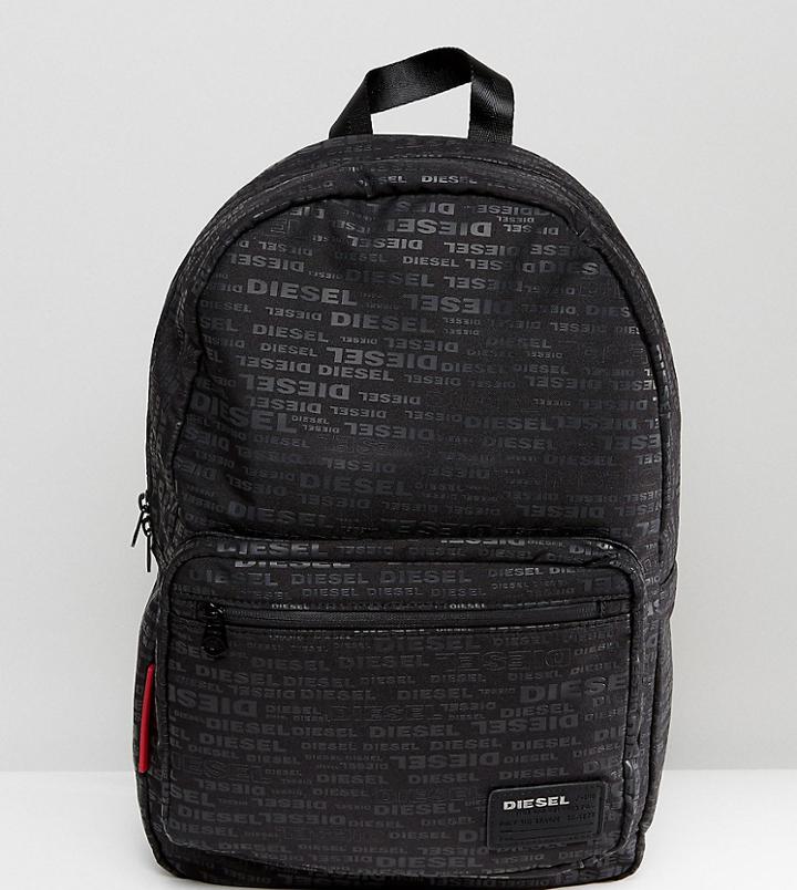 Diesel Discover Backpack - Black