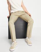 Dickies 872 Recycled Work Pants In Khaki Slim Fit-neutral