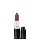 Mac Lustreglass Sheer-shine Lipstick - Cant Dull My Shine-brown