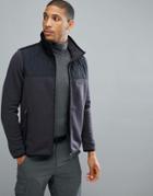 Jack Wolfskin Mackenzie Softshell Jacket In Black - Black