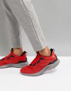 Adidas Running Alphabounce Sneakers In Red Bw1220 - Red