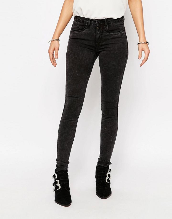 Only Royal Skinny Acid Jeans Leg Length 32 - Only Royal Skinny Ac