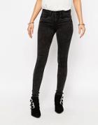 Only Royal Skinny Acid Jeans Leg Length 32 - Only Royal Skinny Ac
