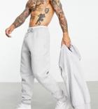 Hiit Skinny Fit Sweatpants In Gray Heather