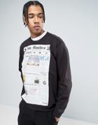 Love Moschino New Print Sweater - Black