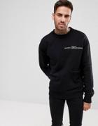 Diesel S-ellis-cl Pocket Logo Sweatshirt - Black