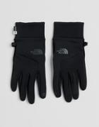 The North Face Etip Gloves In Black - Black