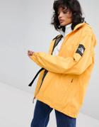 The North Face Mountain Quest Jacket In Yellow - Yellow