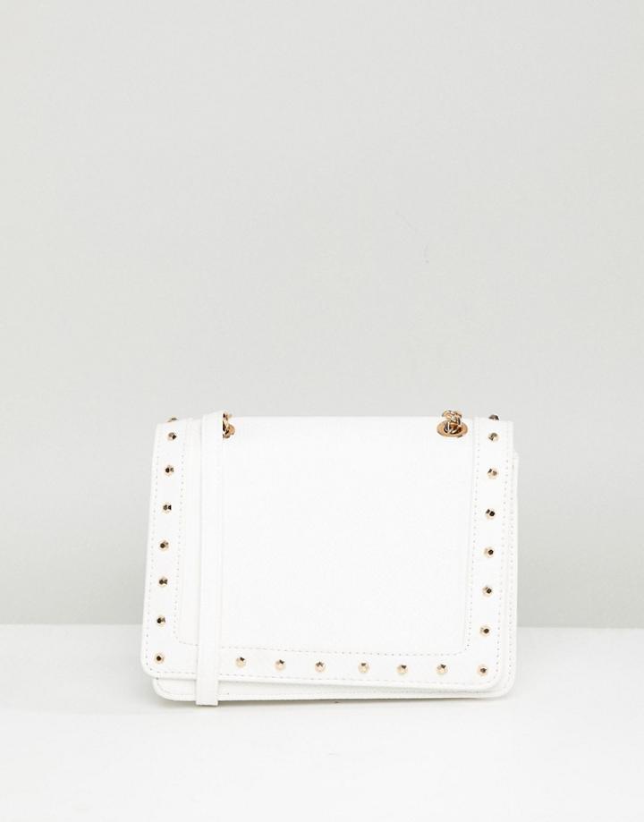 Carvela Kansas Across Body Match Bag - White