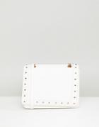 Carvela Kansas Across Body Match Bag - White