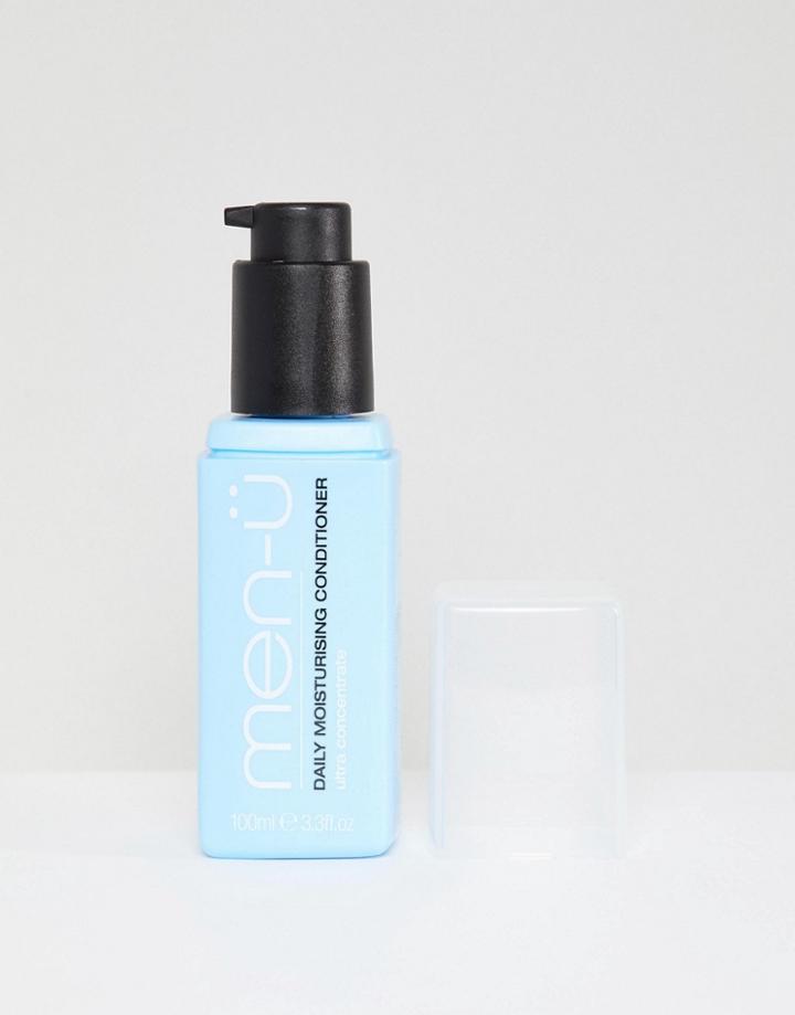 Men-u Daily Moisturizing Conditioner 100ml - Clear