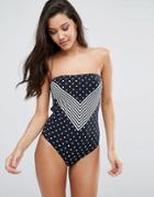 Stella Mccartney Ready To Wear Printed Swimsuit - Multi