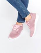 Missguided Lace Up Sneaker - Pink