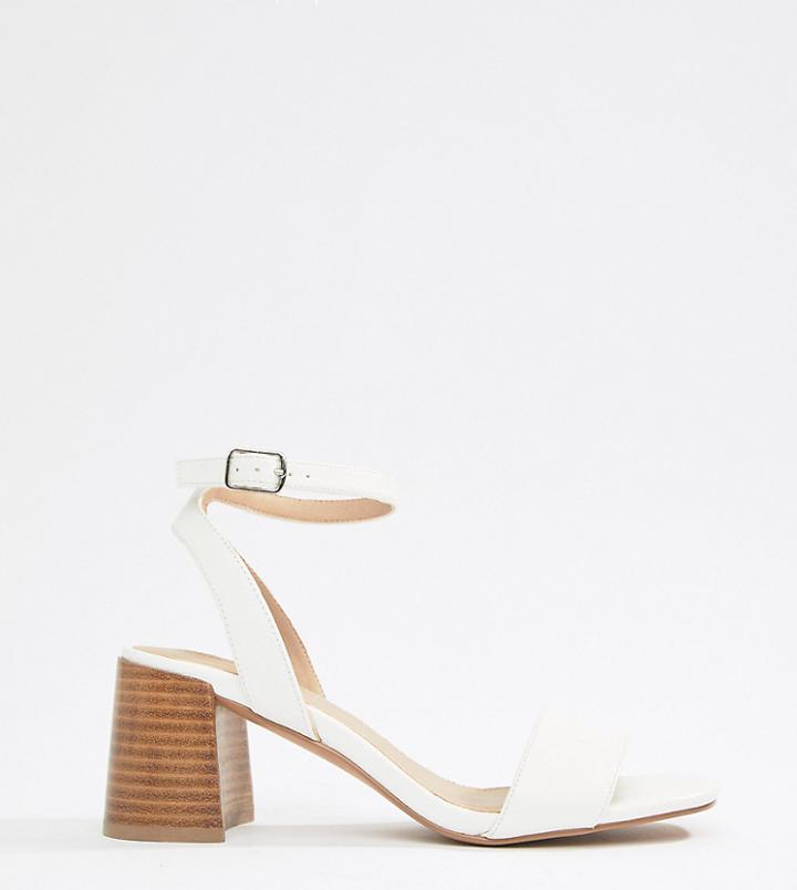 Asos Design Tyrell Sandals - White