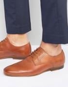 Zign Leather Lace Up Shoe - Tan