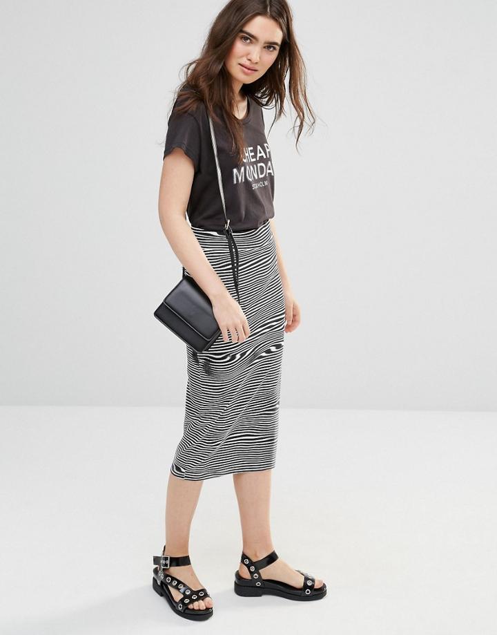 Cheap Monday Dream Skirt - Dirty White