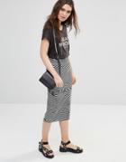 Cheap Monday Dream Skirt - Dirty White