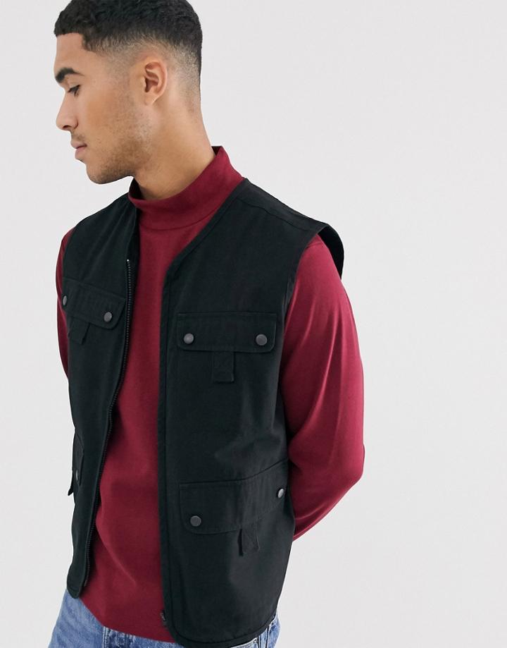 Another Influence Utility Multi Pocket Vest