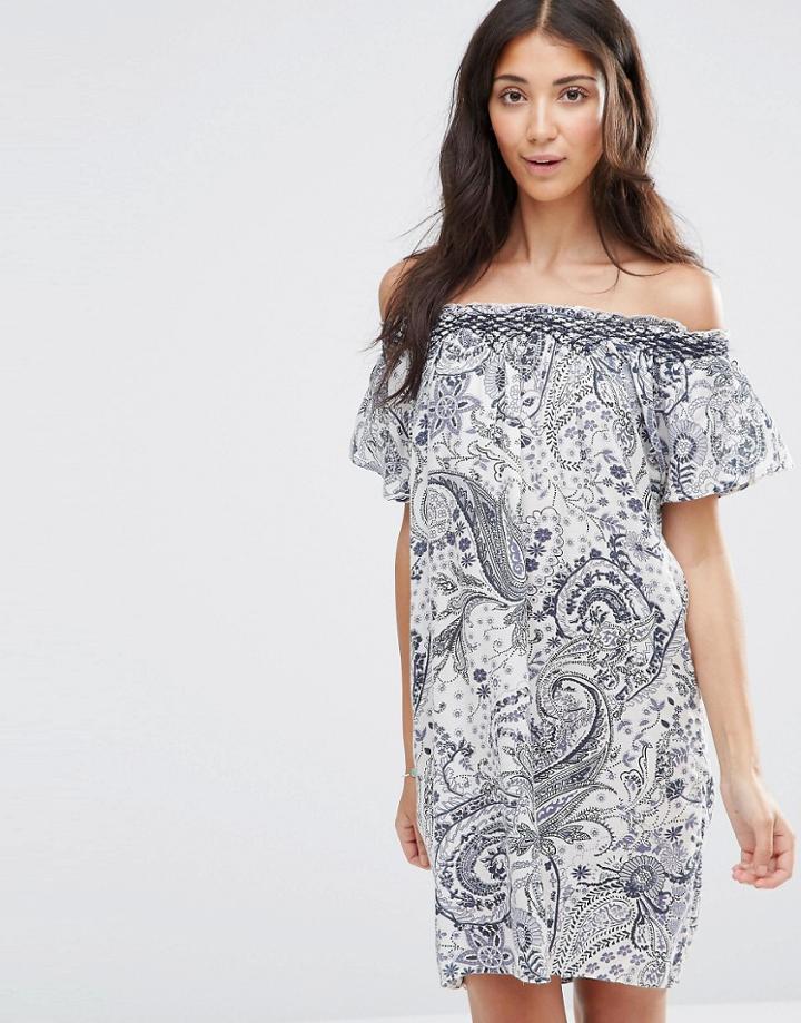 Vila Luci Short Sleeve Dress - Multi