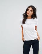Heartbreak How About No T-shirt - White