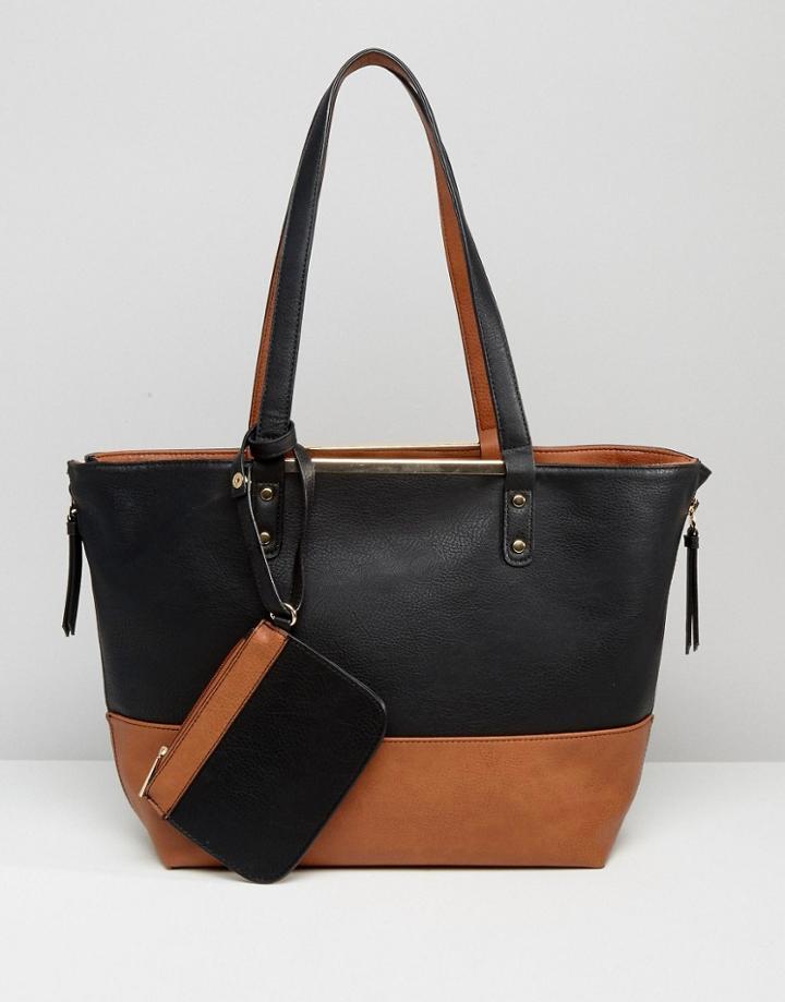 Oasis Reversible Shopper - Multi