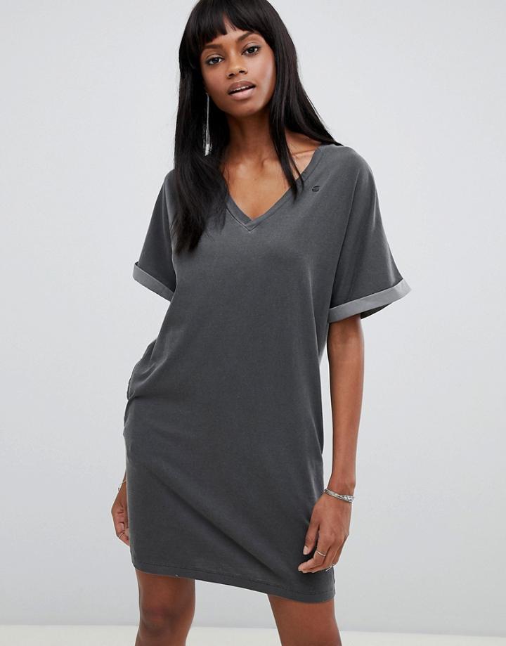 G-star T-shirt Dress - Black