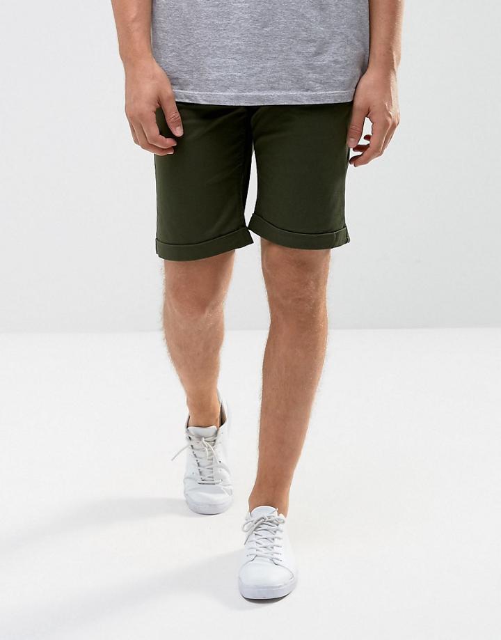 Troy Chino Shorts - Green