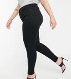 Yours Skinny Jeans In Black