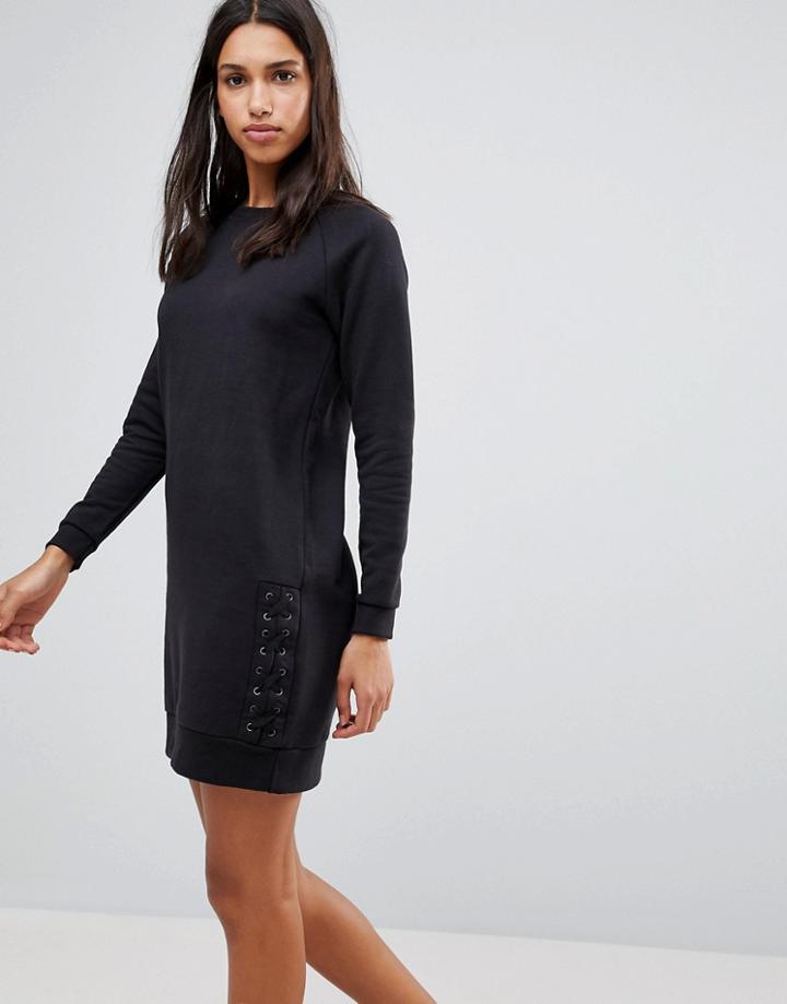 Blend She Sara Sweater Dress - Black