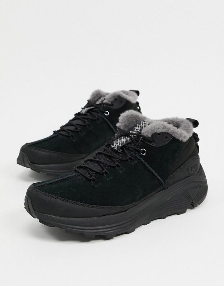 Ugg Miwo Sneakers In Black