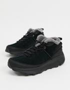 Ugg Miwo Sneakers In Black