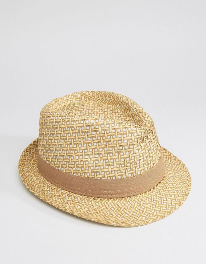 7x Straw Hat - Tan