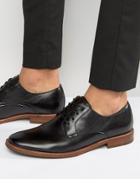 Aldo Cerneglons Leather Derby Shoes - Black