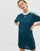 Adidas Originals Trefoil Dress - Blue