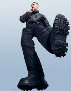 Asos 4505 Ski Suit With Black Camo Print