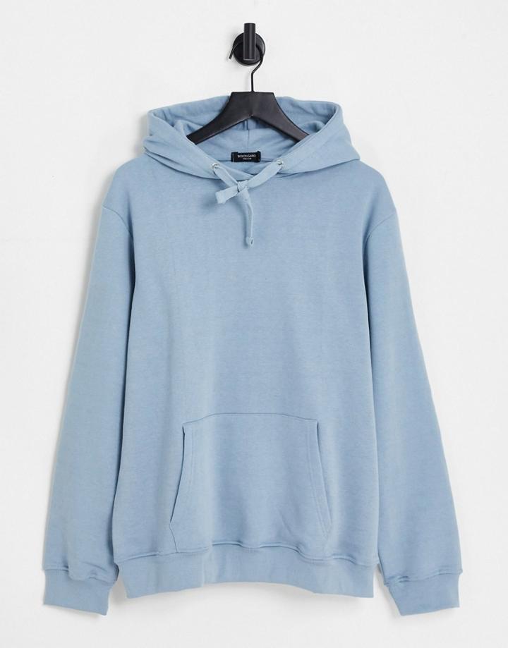 Bolongaro Trevor Oversized Hoodie In Blue
