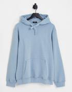 Bolongaro Trevor Oversized Hoodie In Blue