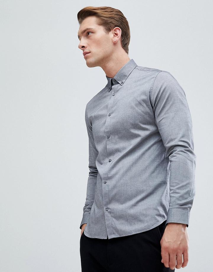 Jack & Jones Premium Slim Shirt - Gray