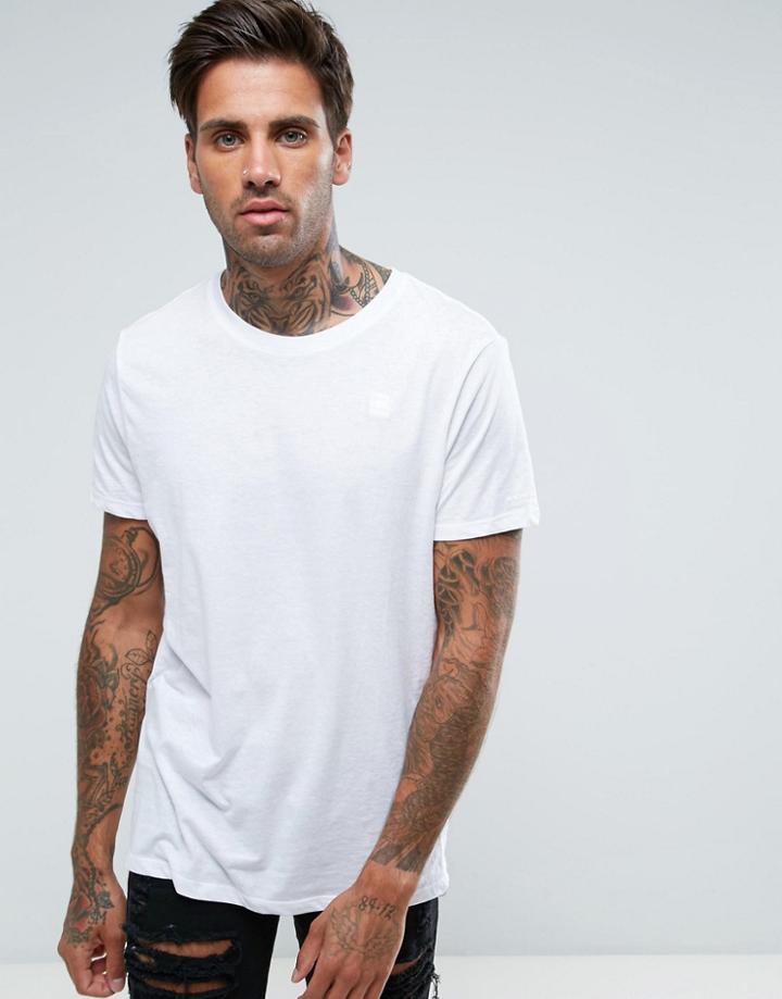 G-str Base T-shirt - White