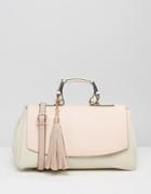 Oasis Contrast Tote Bag - Gold