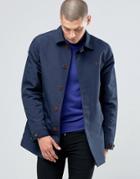Fred Perry Trench In Blue Granite - Blue