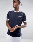 Adidas Originals Osaka California T-shirt In Navy Cv8951 - Navy