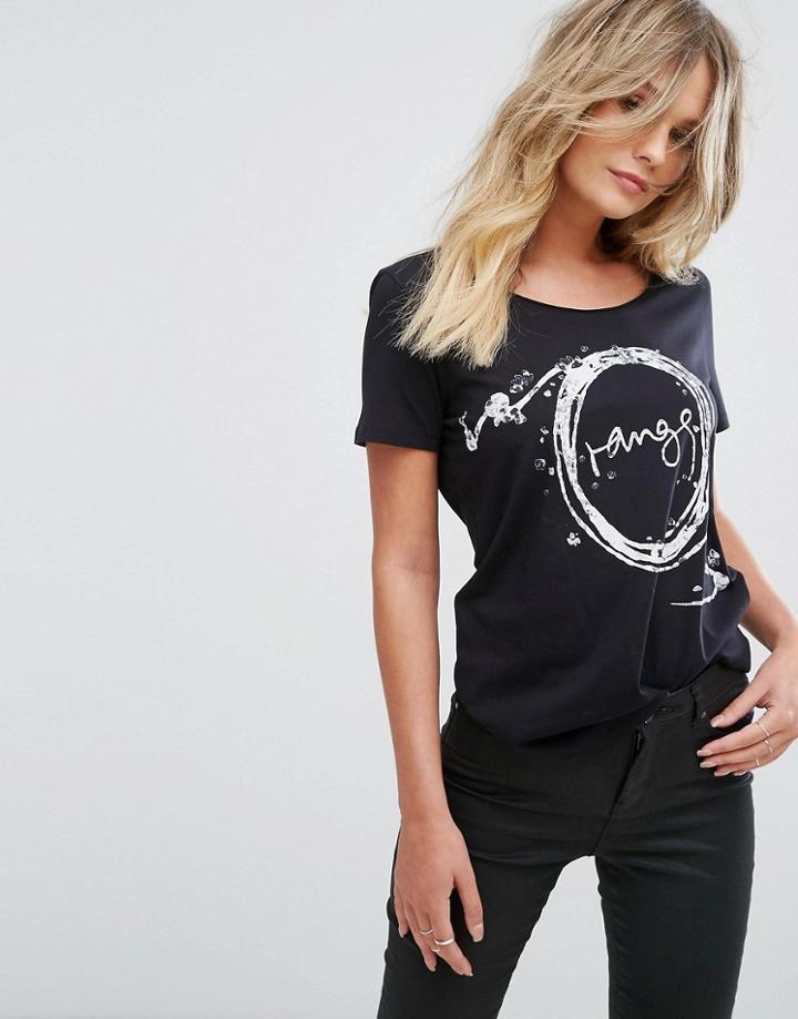 Boss Orange By Hugo Boss T-shirt - Black