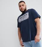 North 56.4 T-shirt With Logo Print - Navy