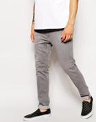 Weekday Jeans Friday Skinny Fit Gray - Gray