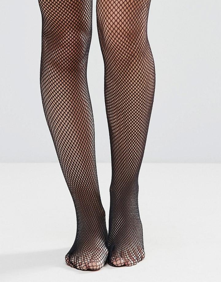 Leg Avenue Fishnet Tights - Black
