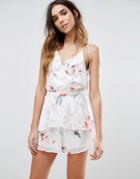 The Jetset Diaries Isabella Romper - White